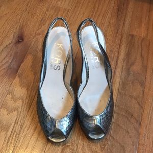 Michael Kors wedges size 6